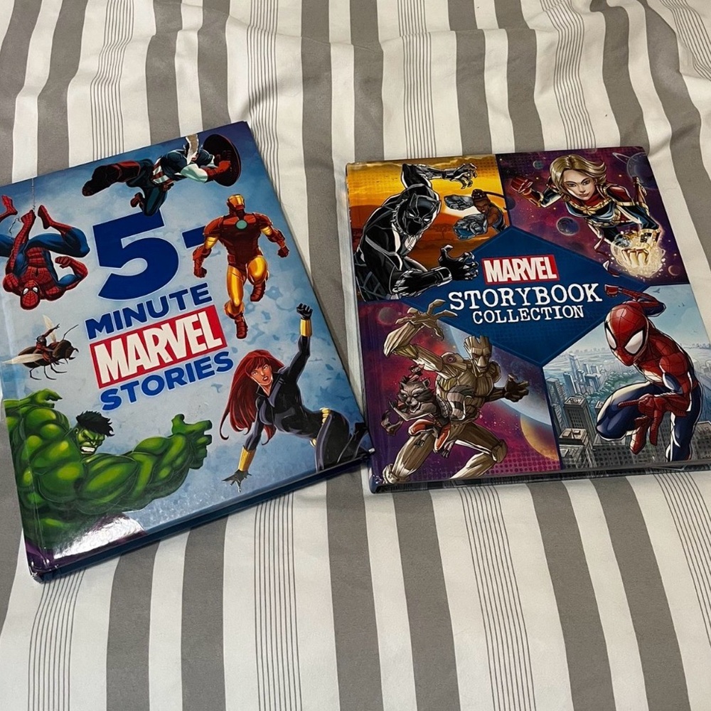 Marvel Superhero Storybook Collection